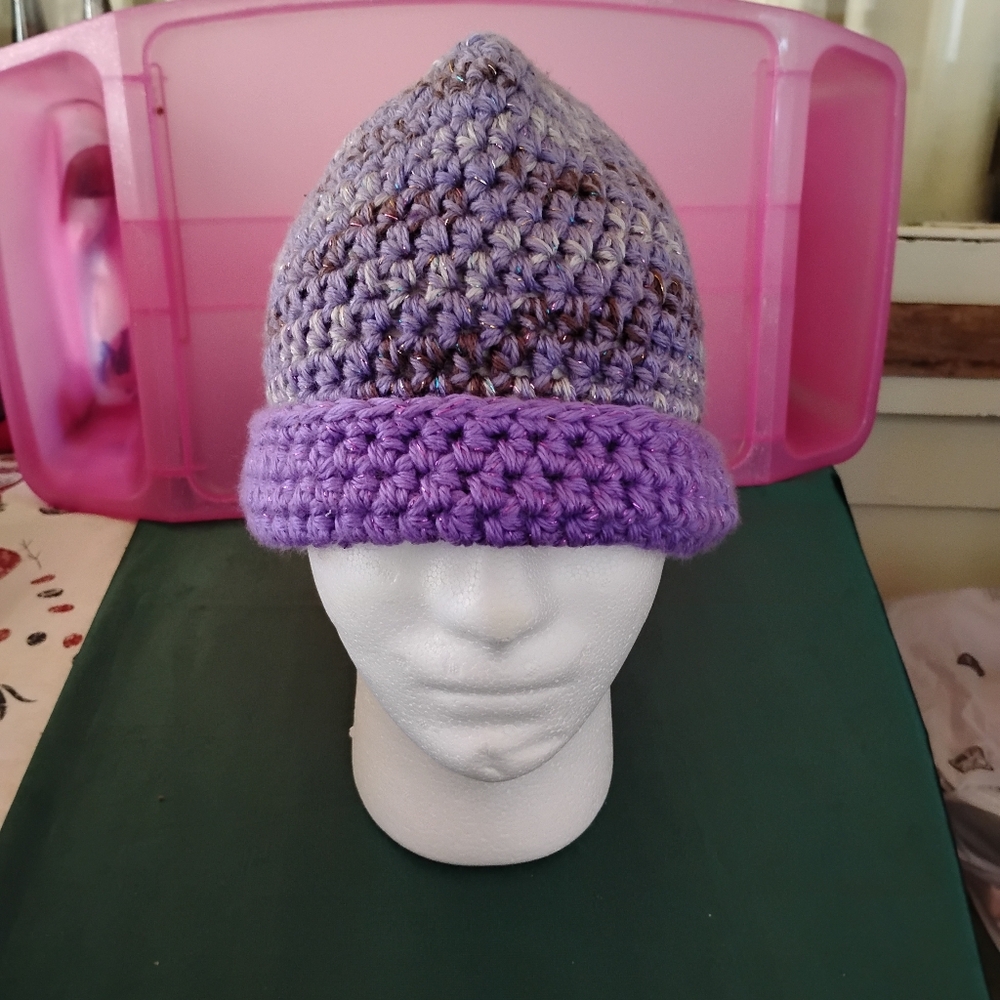 Handmade Crochet Women's Hat